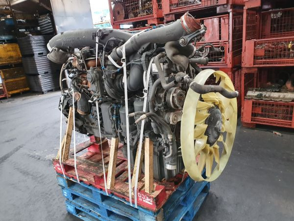 Motor para Camión DAF MX-13 340 H1 Engine (truck) – Accident Damaged: foto 6