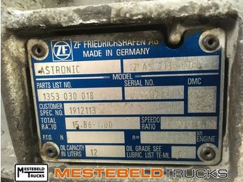 Caja de cambios para Camión DAF Versnellingsbak 12AS2130 TD: foto 5
