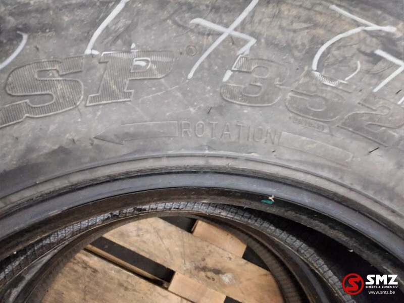 Neumático para Camión DUNLOP Occ vrachtwagenband Dunlop SP352 315/80R22.5: foto 3