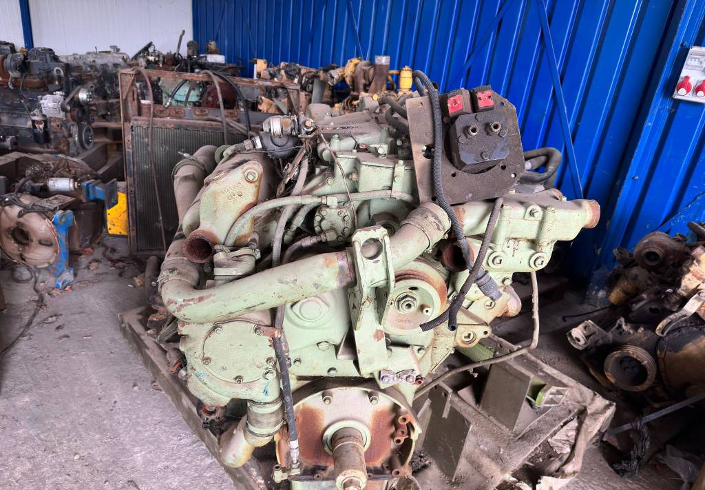Motor para Maquinaria de construcción Detroit Diesel 5108346 ENGINE: foto 2