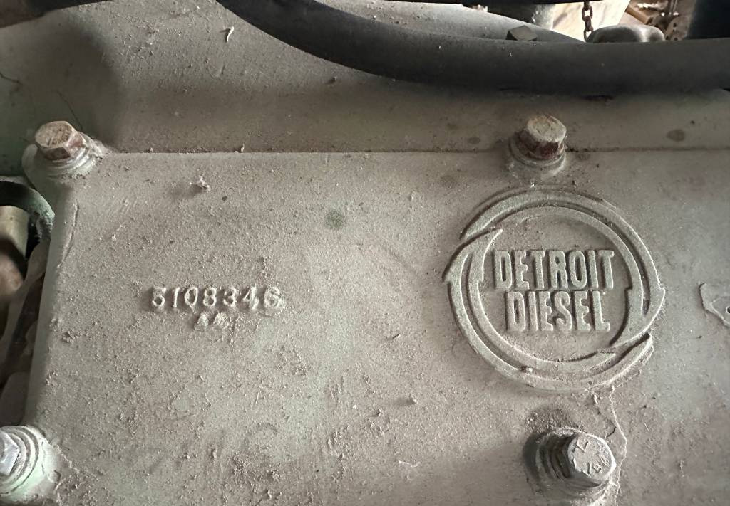 Motor para Maquinaria de construcción Detroit Diesel 5108346 ENGINE: foto 5