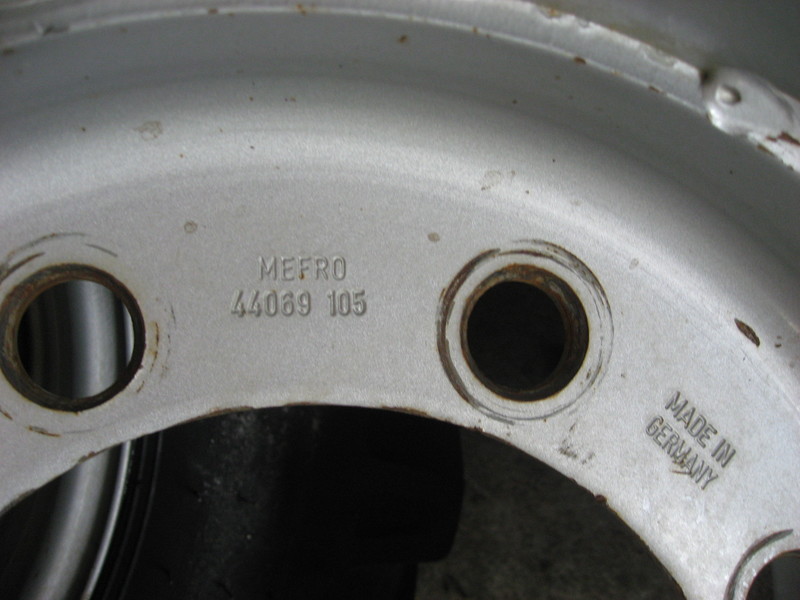 Llanta para Manipulador telescópico Disc 11x18" for tire size 12.0 / 75-18, Nr. 073403 for Merlo P 25.6: foto 2