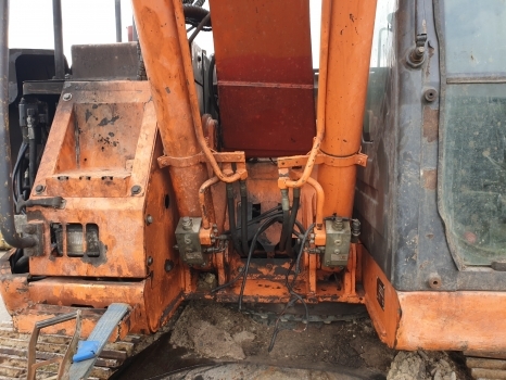 Piezas de recambio para Excavadora de cadenas Doosan Dx140lcr Boom, Platform, Frame, Hydraulic, Transmission Nut: foto 7