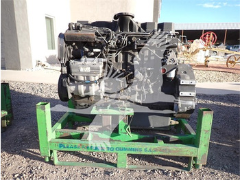Motor para Maquinaria de construcción Engine CUMMINS ISL 330 17493: foto 1