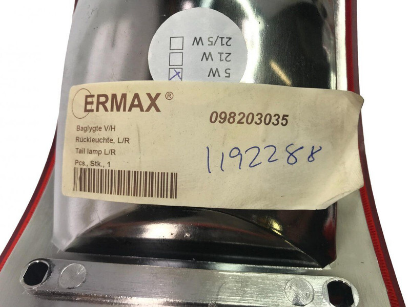 Luz trasera nuevo Ermax B12B (01.97-12.11): foto 8