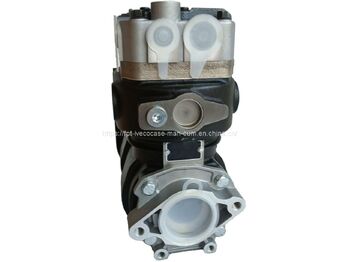 Compresor FPT IVECO CASE Cursor9 F2CFE614A*B041/F2CGE614F*V004 5802431166 Double cylinder air pump 504293730/5802497411: foto 4