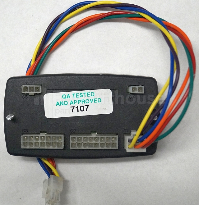 Salpicadero para Equipo de manutención Factory Cat 290-2891 LCD Module G14020083 D50284.5: foto 3