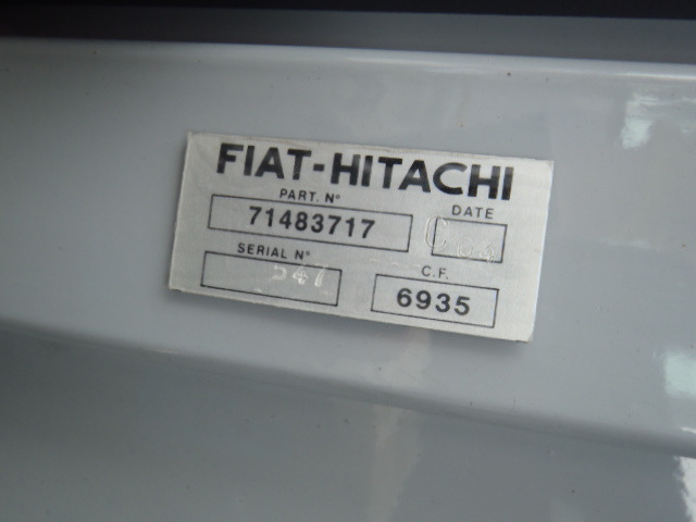 Cabina para Maquinaria de construcción nuevo Fiat Hitachi: foto 4