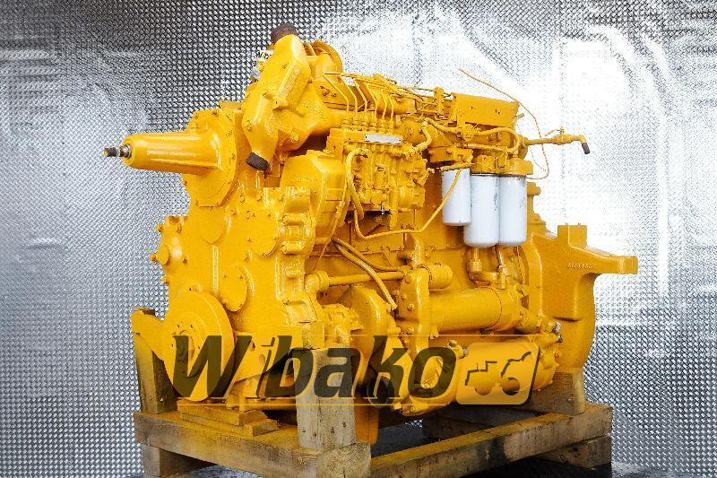 Motor para Maquinaria de construcción Harvester DT-817C: foto 7