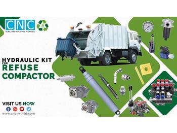 Hidráulica CNC Hydraulic Kit For Garbage trucks