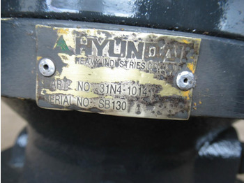 Reductor de giro para Maquinaria de construcción Hyundai 31N410141 -: foto 4