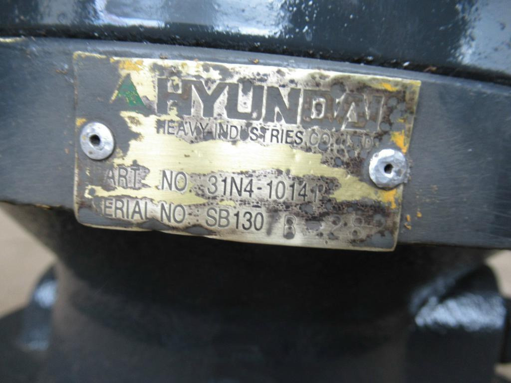 Reductor de giro para Maquinaria de construcción Hyundai 31N410141 -: foto 4