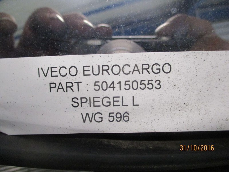Cabina e interior para Camión Iveco 504150553 Spiegel Links eurocargo: foto 2
