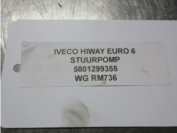 Bomba de dirección para Camión Iveco 5801299355 STUURPOMP HI WAY EURO 6: foto 3