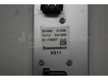 Unidad de control para Equipo de manutención Jungheinrich 51176967 IF collection controller from EKS312 year 214: foto 2