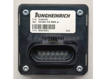 Salpicadero para Equipo de manutención Jungheinrich 51540707 Display KD mini Co 800K Jr. sn. 840C9243: foto 2