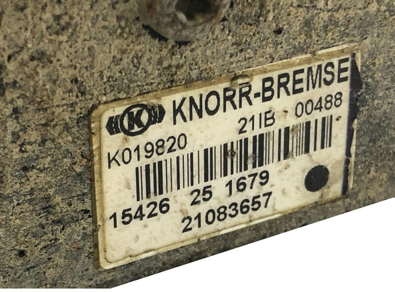 Suspensión neumática KNORR-BREMSE FM (01.13-): foto 6