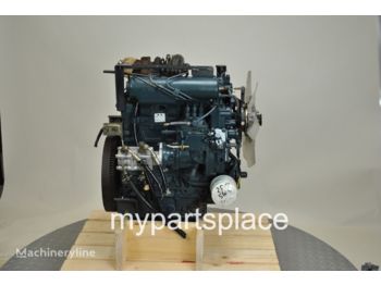 Motor para Miniexcavadora KUBOTA D1803-Turbo: foto 1