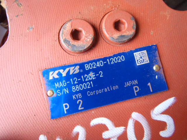 Motor hidráulico para Maquinaria de construcción Kayaba MAG-12-120E-2 -: foto 3