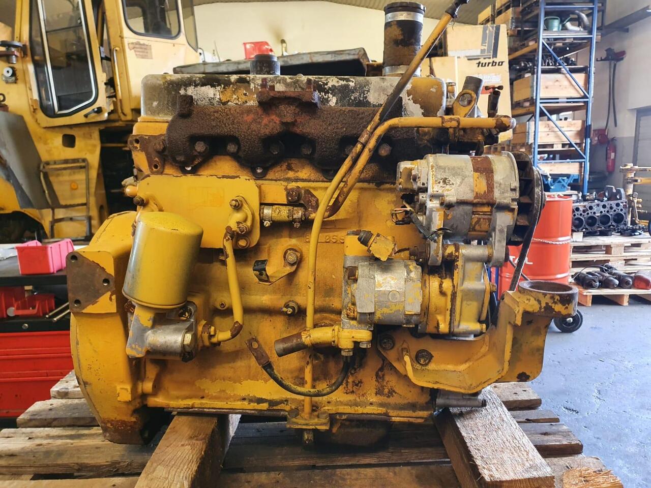 Motor para Maquinaria de construcción Komatsu 4D94 als Teilträger: foto 5