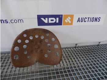Piezas de recambio para Maquinaria agrícola Krupp iron seat: foto 1