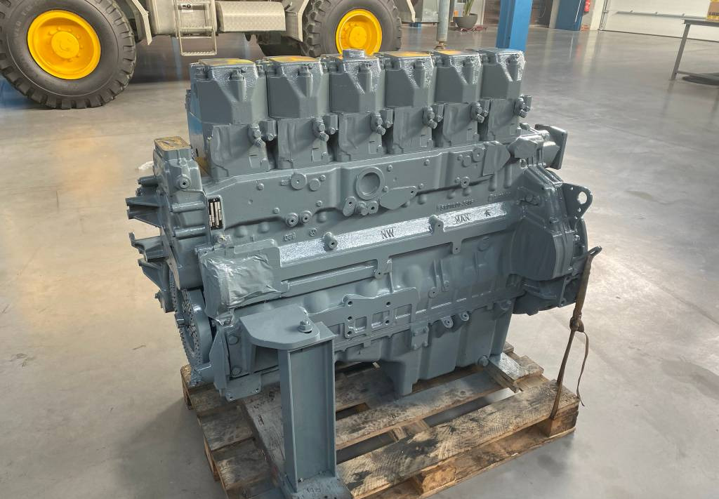 Motor para Maquinaria de construcción Liebherr D846 A7: foto 3