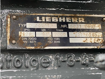 Motor para Maquinaria de construcción Liebherr D904T aus PR 722: foto 4