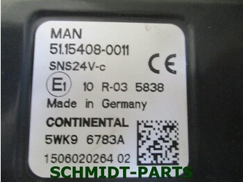 Silenciador/ Sistema de escape para Camión MAN 51.15408-0011 NOX Sensor: foto 3