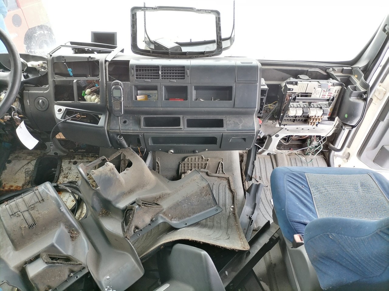 Cabina e interior para Camión MAN Cab TG460: foto 13