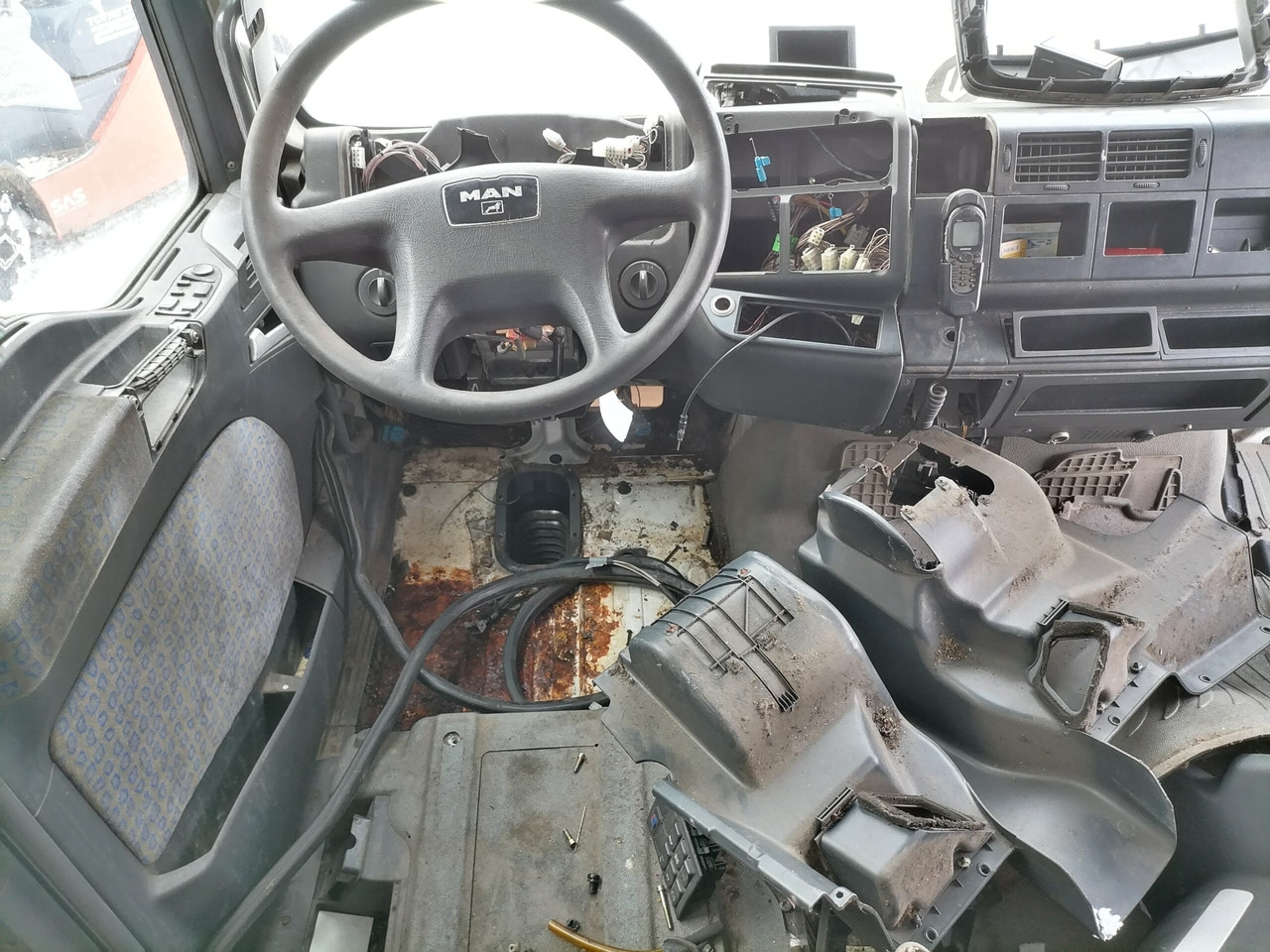 Cabina e interior para Camión MAN Cab TG460: foto 14