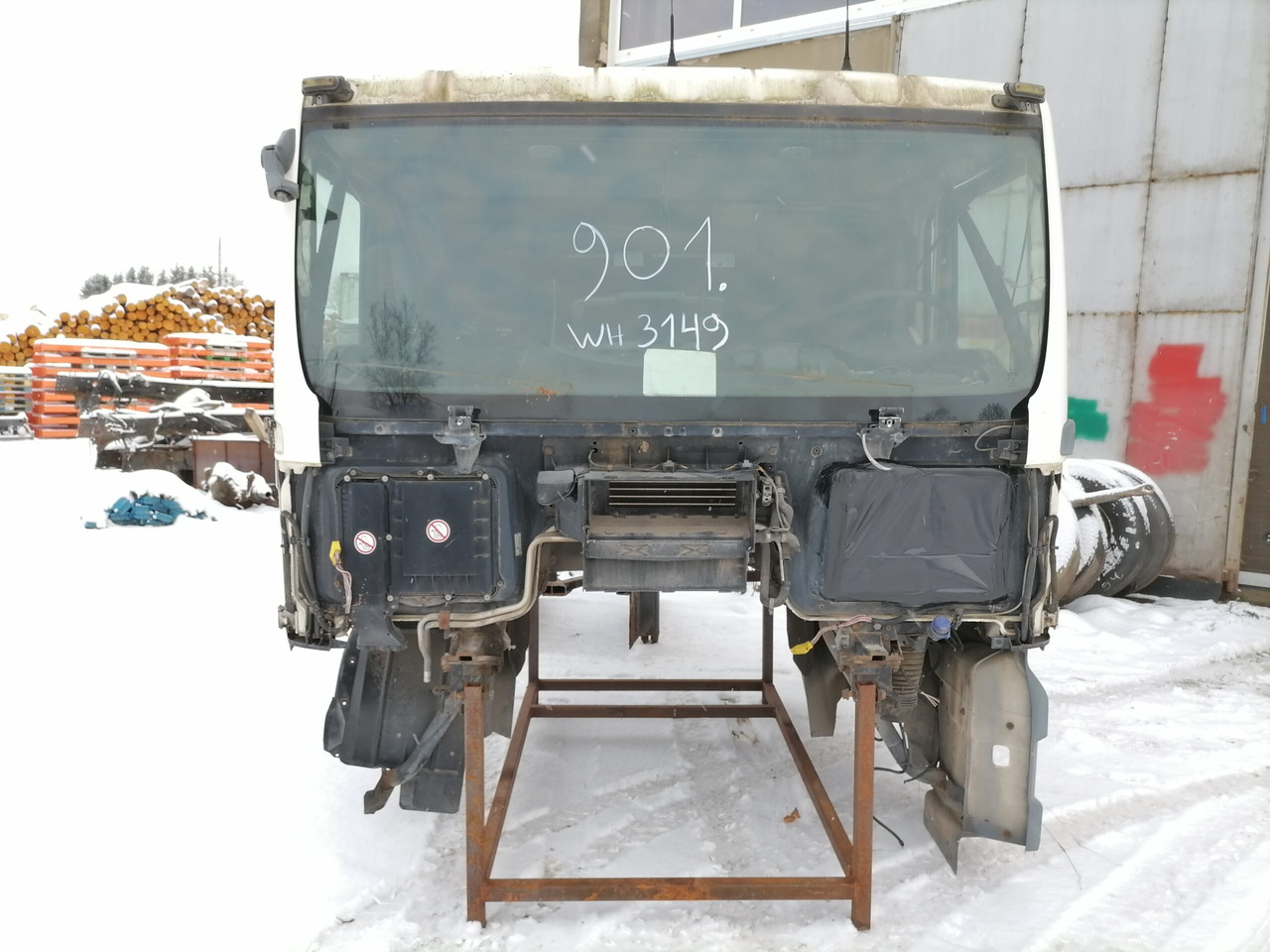 Cabina e interior para Camión MAN Cab TG460: foto 2