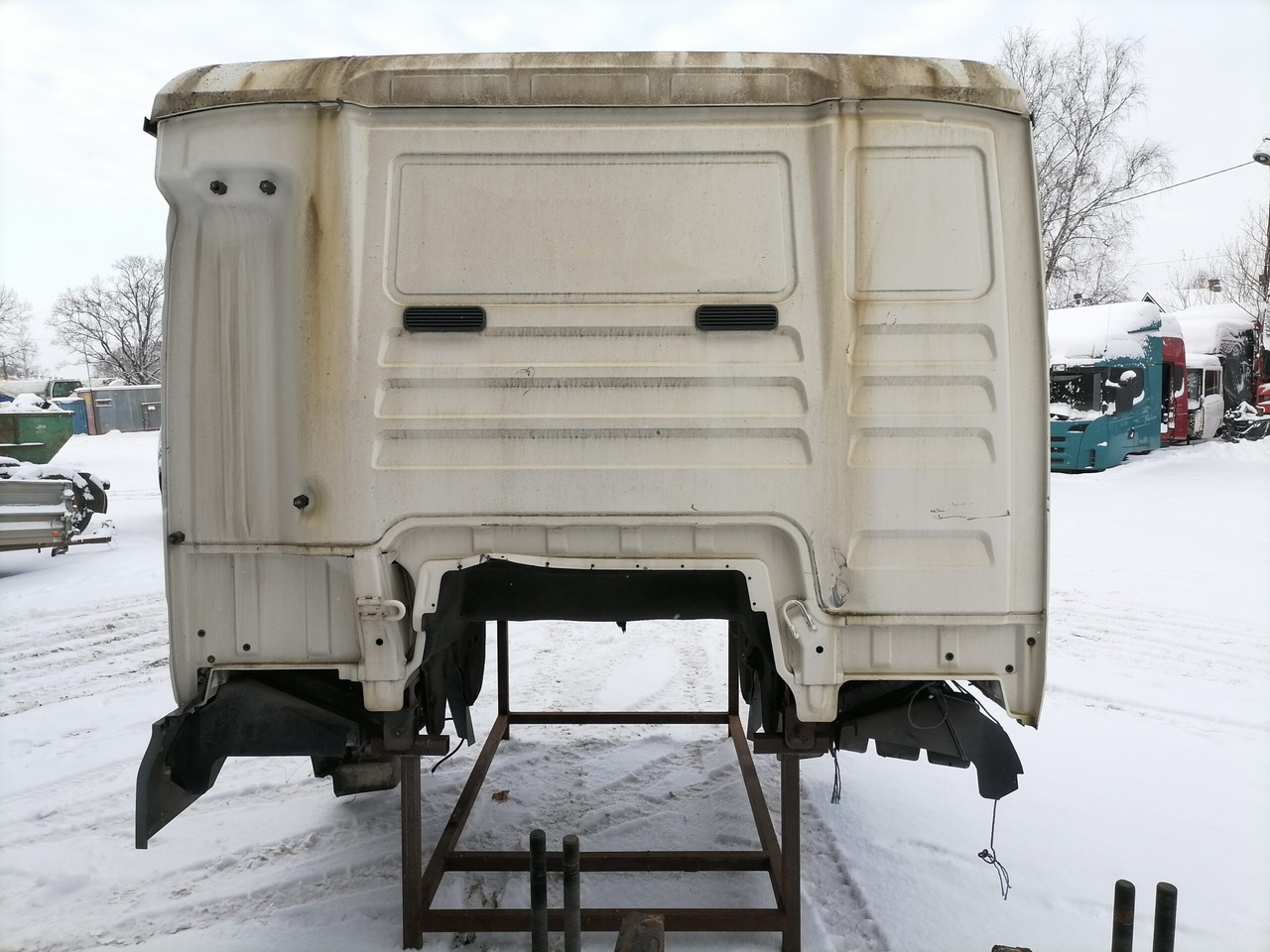 Cabina e interior para Camión MAN Cab TG460: foto 5