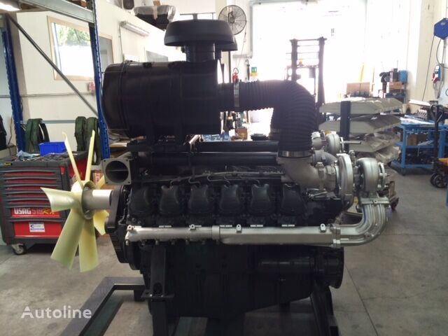 Motor para Camión MAN D2842LE - D2842LE201 - D2842LE211: foto 8