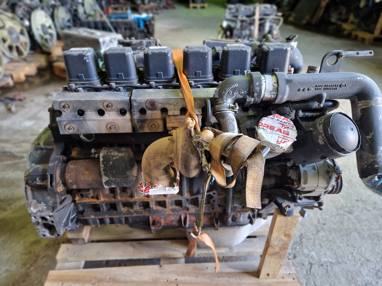 Motor para Camión MAN D2866 LF20 400HP WITH VALVE BRAKE - REPAIRED: foto 17