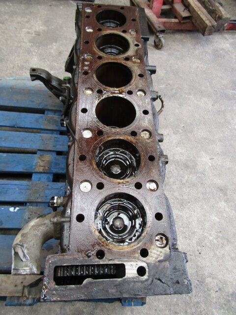 Motor y piezas para Camión MAN TGS/TGX D2066 ENGINE BLOCK & PISTONS (CRANK DAMAGE) P/NO 51-01101-3437: foto 4