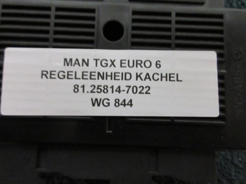 Sistema eléctrico para Camión MAN TGX 81.25814-7022 REGELEENHEID KACHEL EURO 6: foto 3