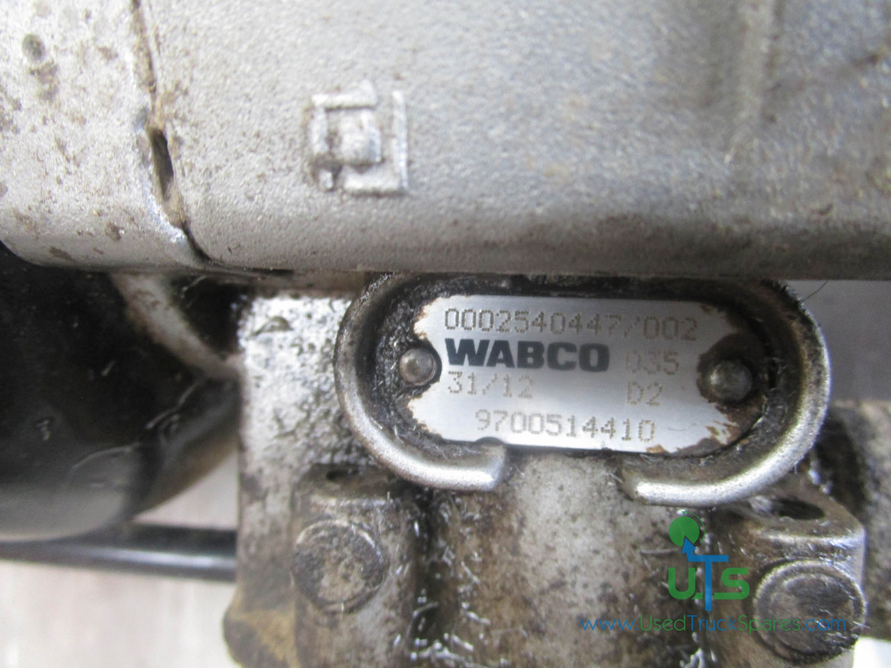 Motor y piezas para Camión MERCEDES AXOR 2633 OM926 WABCO CLUTCH PACK P/NO 0002540447/002: foto 2