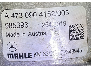 Filtro de aceite para Camión Mahle Original 72348943   Mercedes-Benz ACTROS 6 11 truck: foto 4