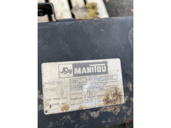 Enfriador de aceite para Maquinaria de construcción Manitou - chłodnica wody i oleju 234726: foto 4