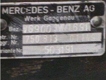 Transmisión para Camión Mercedes-Benz 1827AK: foto 4