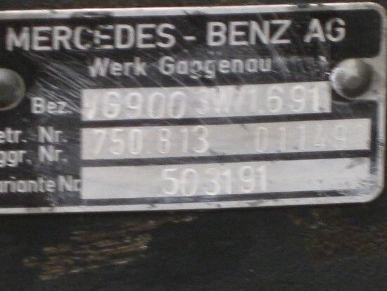 Transmisión para Camión Mercedes-Benz 1827AK: foto 4