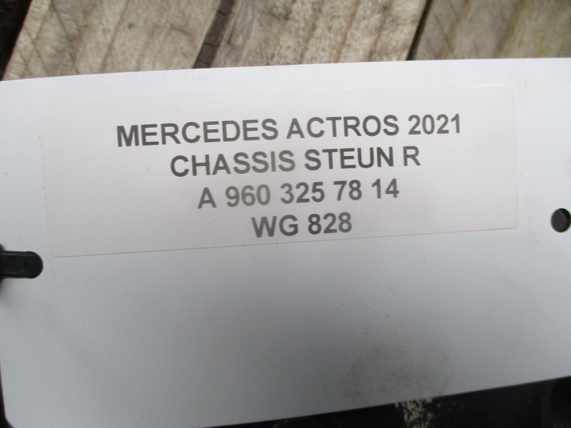 Bastidor/ Chasis para Camión Mercedes-Benz A 960 325 78 14 CHASSIS STEUN RECHTS EURO 6 MODEL 2021 MP5: foto 3