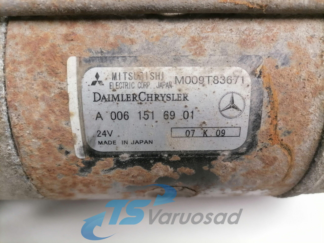 Arranque para Camión Mercedes-Benz Starter A0061516901: foto 3