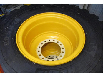Neumático para Maquinaria agrícola Michelin 20,5R25 Komplet fabriksnyt sæt på Volvo fælge.: foto 4