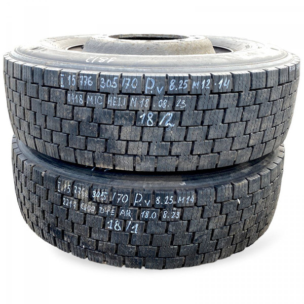 Neumáticos y llantas Michelin GOODYEAR, MICHELIN B12B (01.97-12.11): foto 10