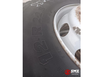 Neumático para Camión Michelin Occ vrachtwagenband Michelin 12R22.5: foto 4