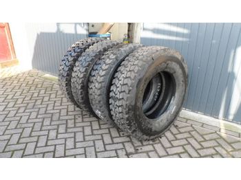 Michelin 295/80R22.5 + 385/65R22.5 - Neumático