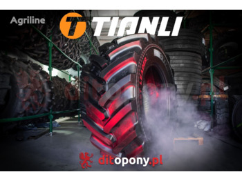Tianli 650/65R38 FOREST LEADER LS-2 171A8/168B TL STEEL BELT - Neumático