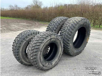 Neumáticos y llantas para Maquinaria agrícola Nokian 600/65x38 + 540/65x24 gazonbanden: foto 1