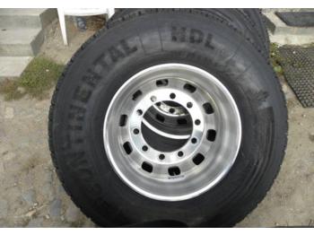 Neumáticos y llantas nuevo OPONY CONTINENTAL HDL, 315/80/22.5: foto 1